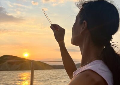 Analemma Diana Siswartonova ruka dlouha